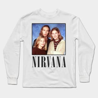 Fake Band cover Long Sleeve T-Shirt